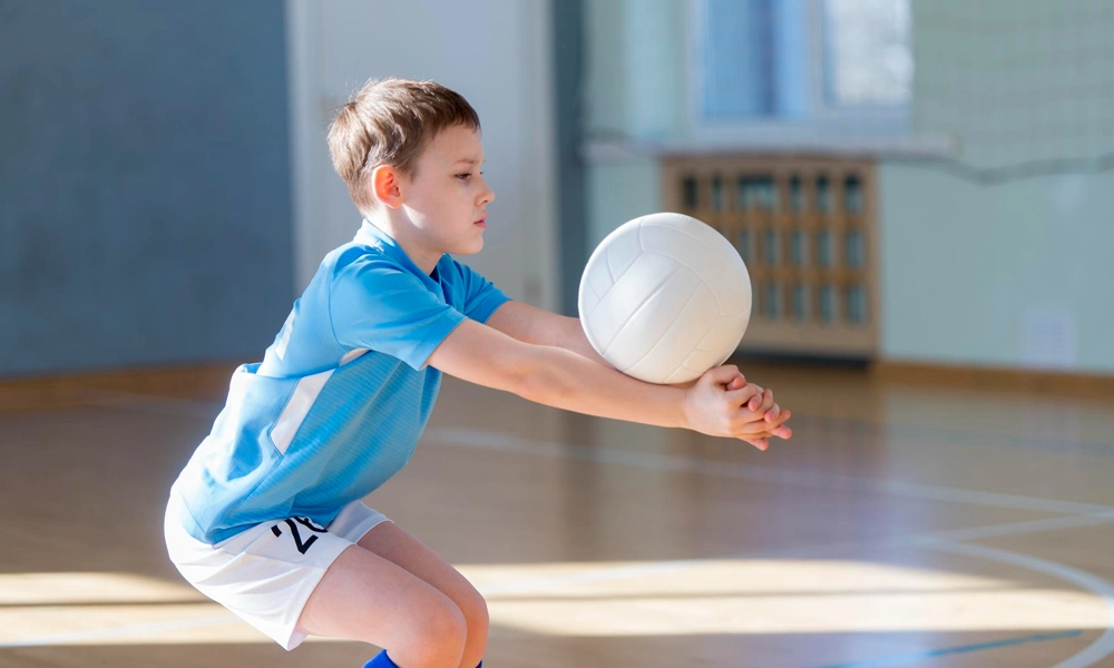 Volleyball Drills for Middle School