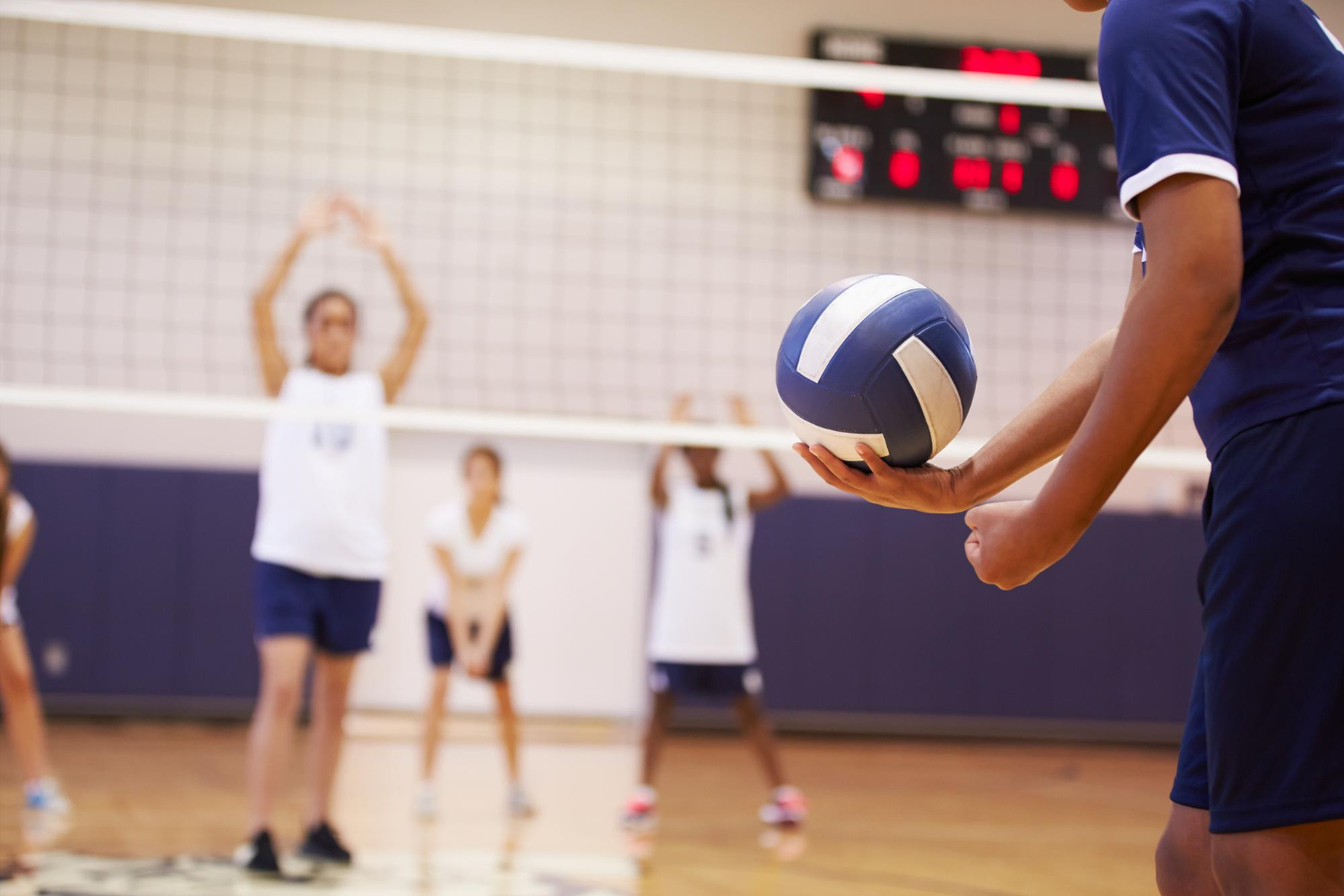 Volleyball Drills