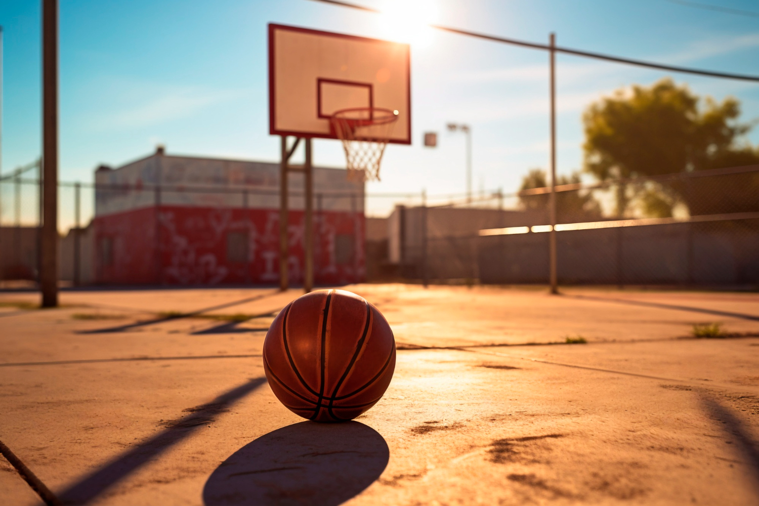 Basketball Courts