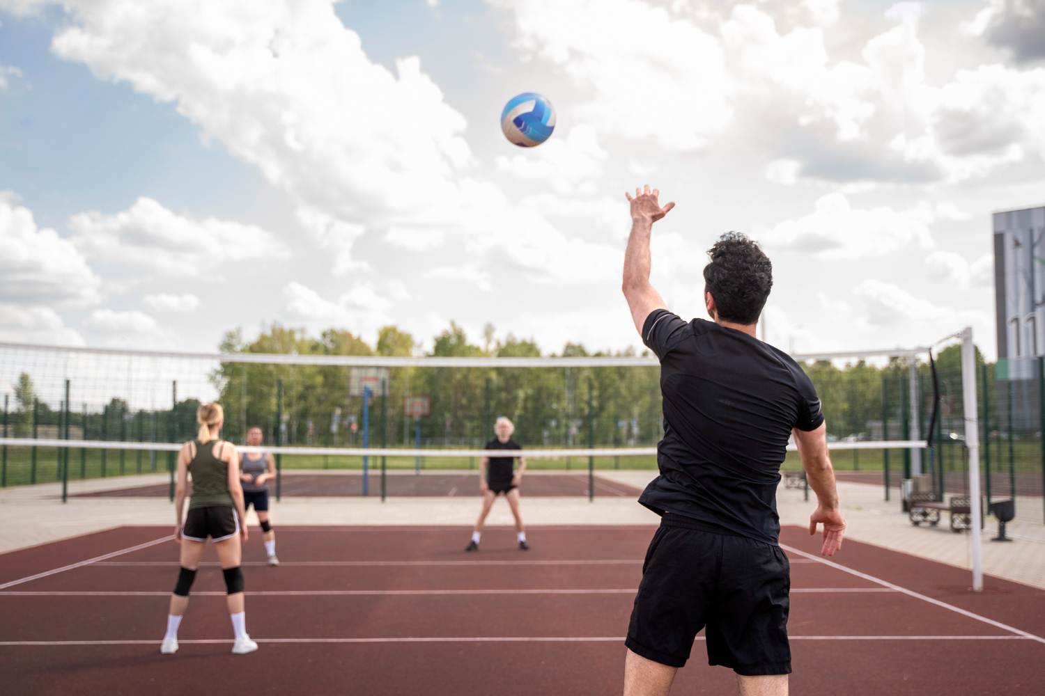 Volleyball Setting Drills