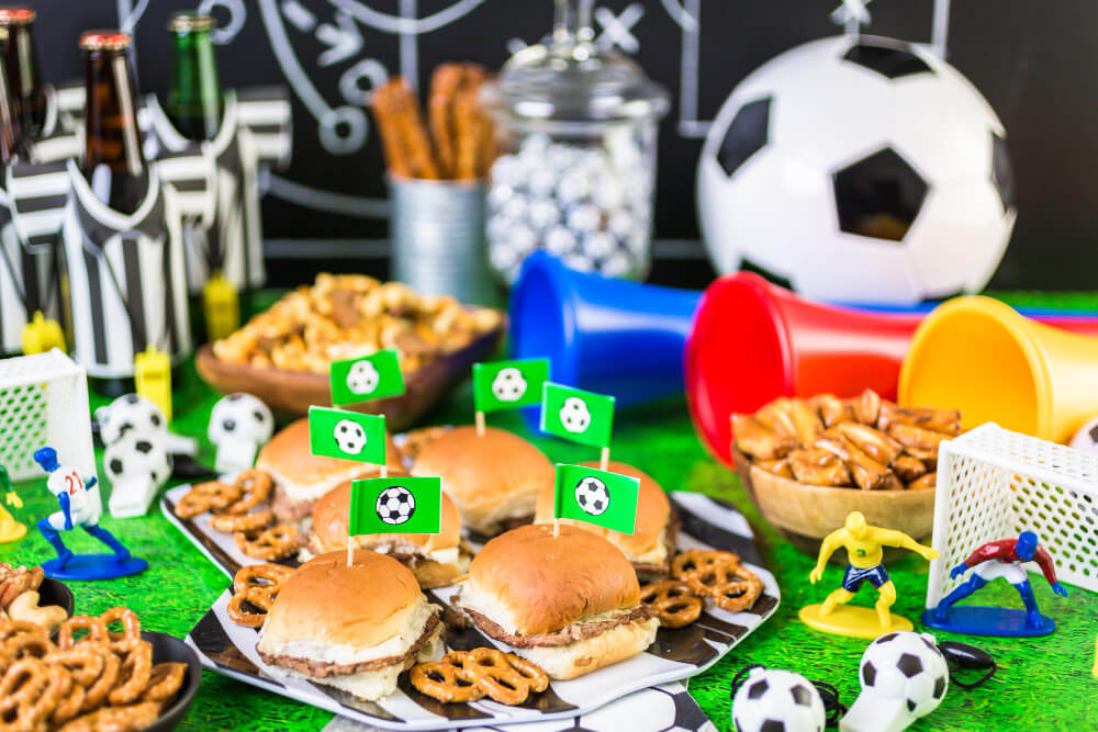 Sports Birthday Party Ideas