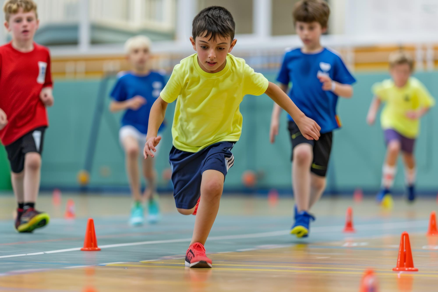 Speed & Agility Training for Kids