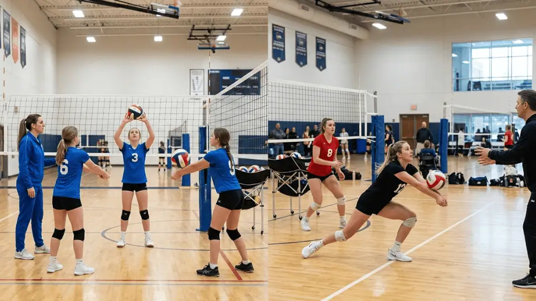 Volleyball Control Drills