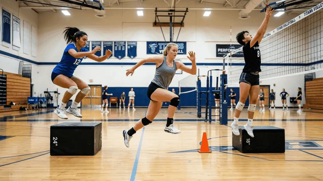 Volleyball Plyometric Drills