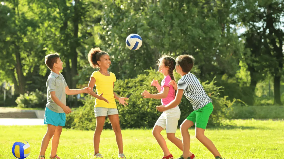 Prepare Your Child for Their First Volleyball Camp