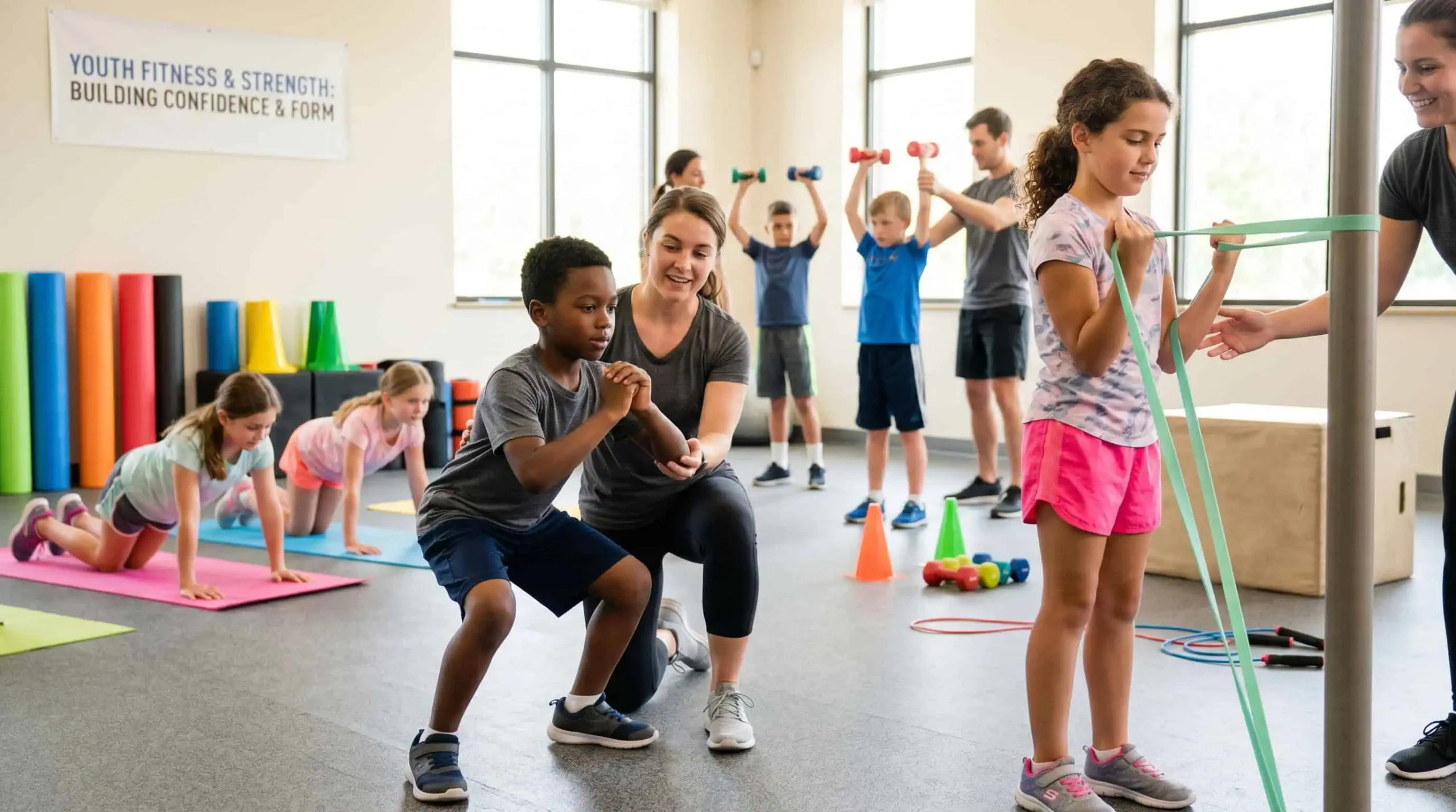 Strength Training for Kids