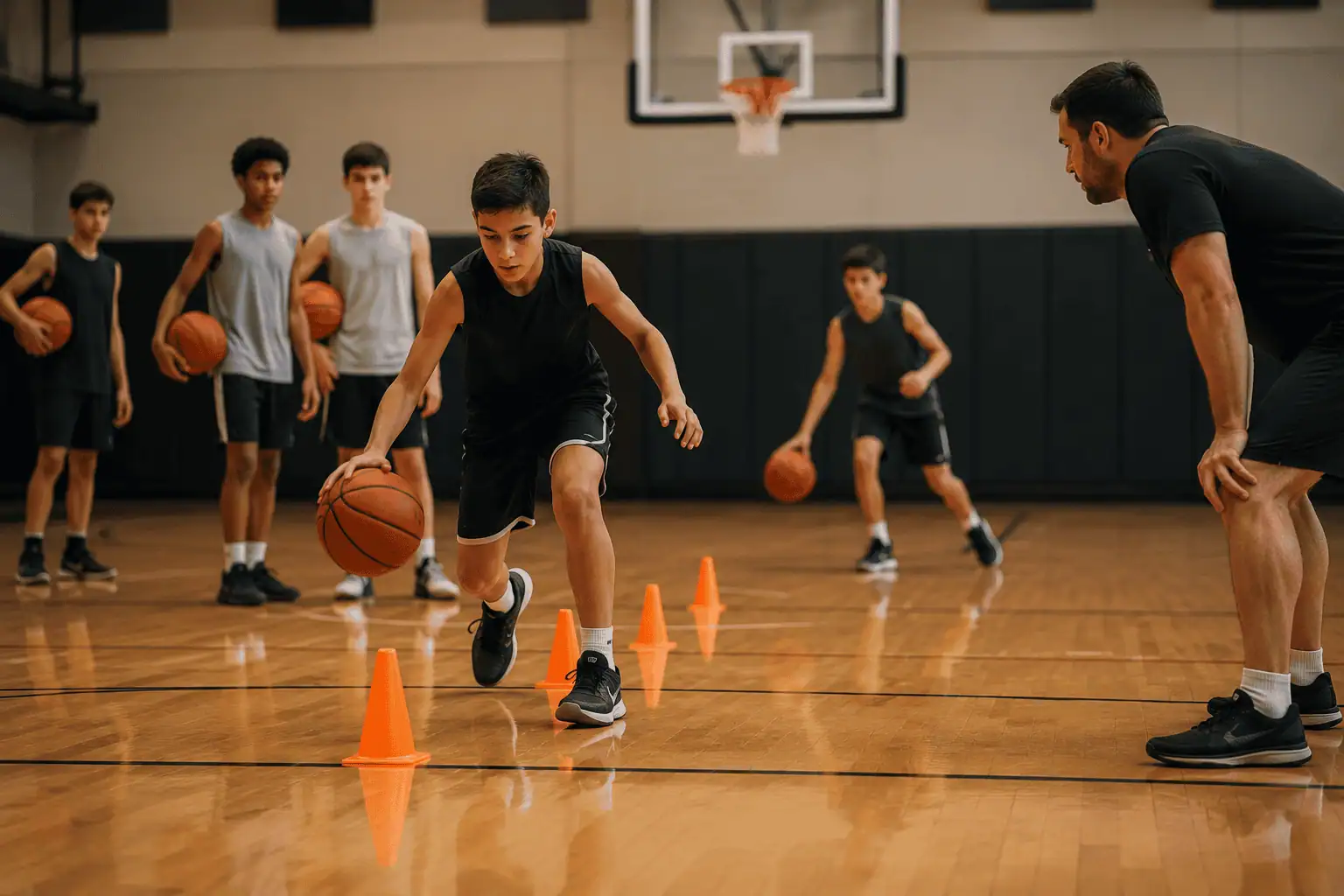 AAU Basketball in Fresno: Training, Tryouts & Teams