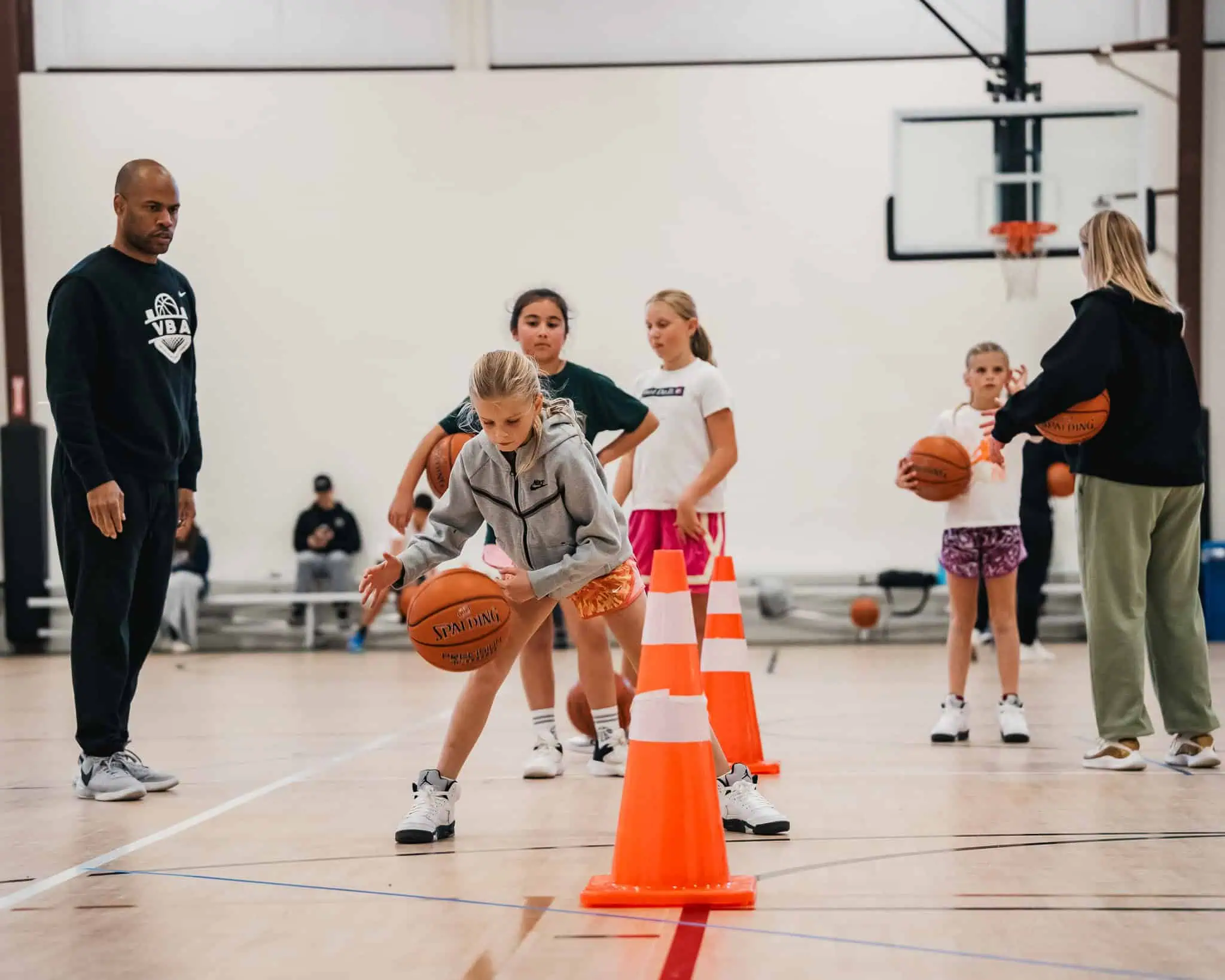 Basketball dribbling drills for youth players