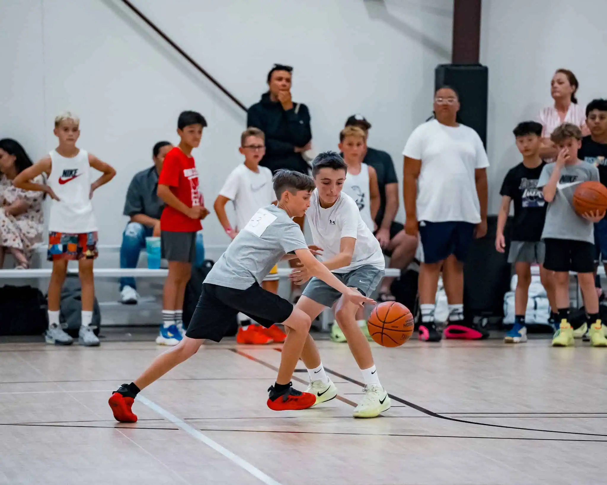 Basketball Passing Drill